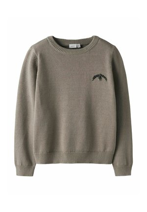 PULLOVER - Pullover - vintage khaki