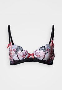 ZURI BRA  - Σουτιέν με μπανέλα - black/multi