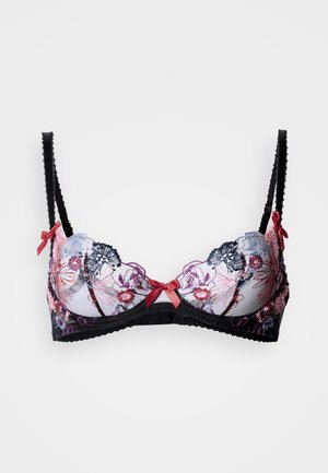 Agent Provocateur ZURI BRA - Podprsenka s kosticemi - black/multi
