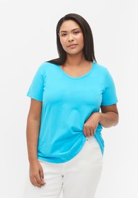 Zizzi Lihtne T-särk - blue atoll