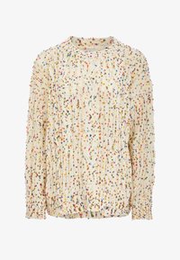 Wybrany, wollweiss mehrfarbig