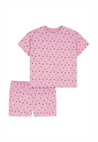 Schiesser KURZ V-AUSSCHNITT CASUAL ESSENTIALS SET - Pigiama
