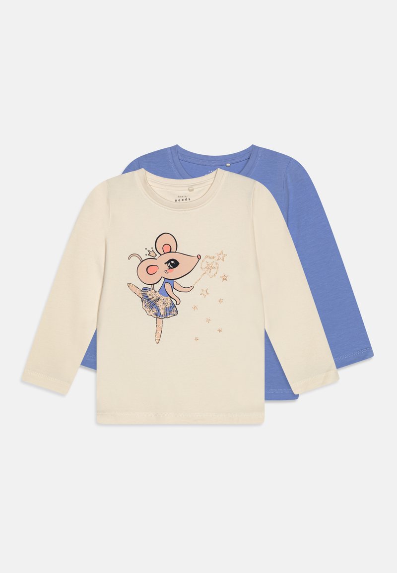 Name it NMFVIX 2 PACK  - Long sleeved top - easter egg/jet stream