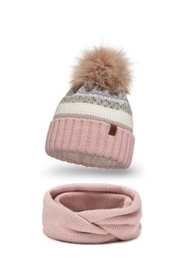 Vivisence SET - Sjaal - light pink
