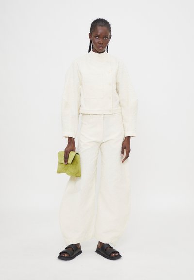 Henrik Vibskov MOON JACKET - Jeansjacka - off white bird
