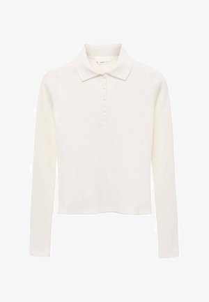 TEEN - Polo majica - off white