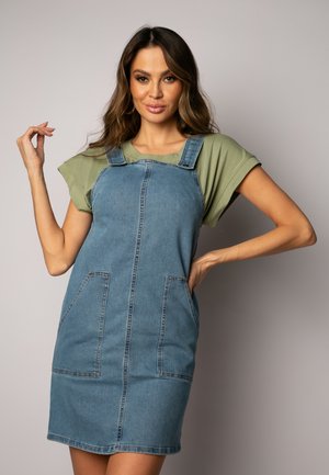Denim dress - light blue denim