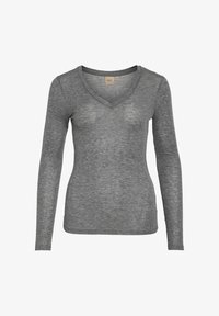 Seleccionado, dark grey melange
