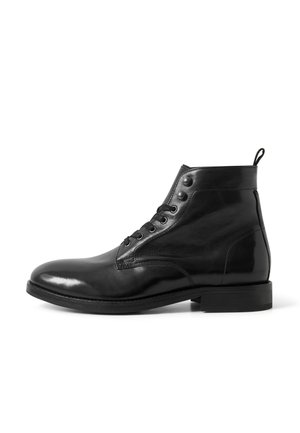WEBSTER  - Lace-up ankle boots - black