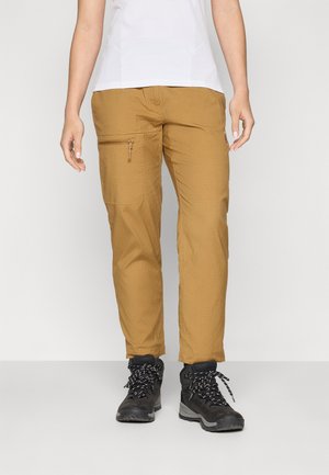 TAMARO PANTS WOMEN - Outdoorové nohavice - claystone