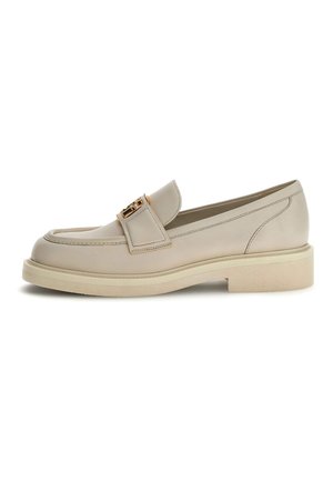 SHUTTLE - Pantofi slip-on - weiß
