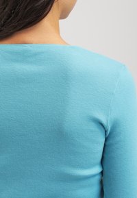 United Colors of Benetton Stickad tröja - light blue