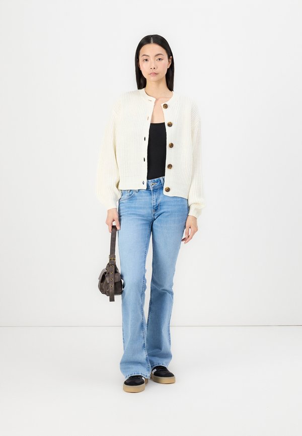 VMLEA O NECK CARDIGAN - Cardigan - cloud dancer2