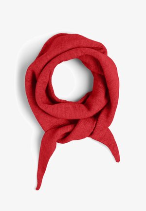 Pieces, PCKOMMA TRIANGLE SCARF NOOS BC - Κασκόλ - red