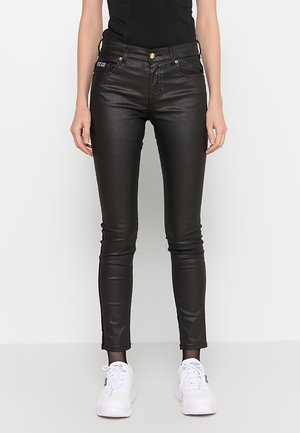 Slim fit jeans - black