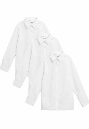 3PK SLIM FIT - Skjortebluser - white