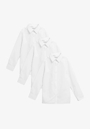 3PK SLIM FIT - Chemisier - white