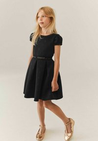 ted baker bow dress black Ted Baker Black Bow Dress  Three Chillies Vintage