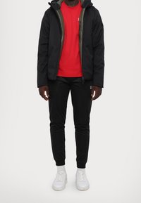 EA7 Emporio Armani Zimní bunda - black