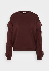 Não selecionado, decadent chocolate