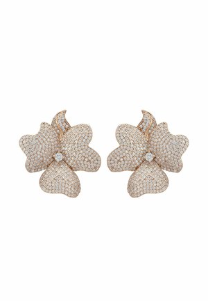 Earrings - pink