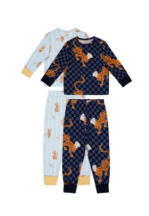 TWO PACK - Conjunto de pijama - dark blue