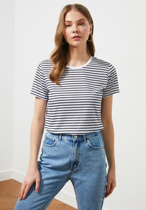 Print T-shirt - black