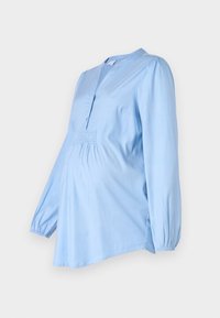 MLELVA LIA  - Bluse - soft chambray