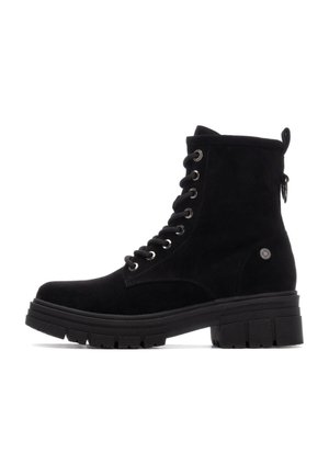 Botines con plataforma - black