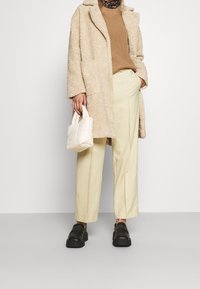 Selected Femme Vinterkappa /-rock - beige
