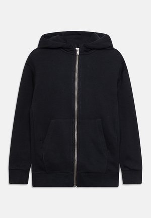 ZIP HOODY - Bluza rozpinana - black