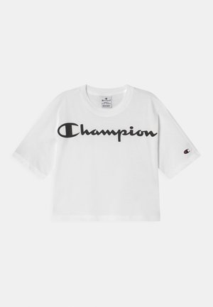 AMERICAN CLASSICS CREWNECK - Print T-shirt - white