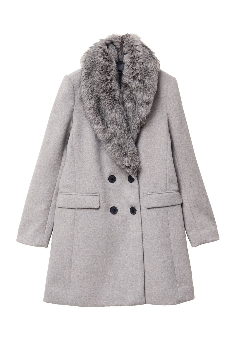 Cache Cache Classic coat - gris clair/light grey - Zalando