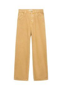 Jeans Relaxed Fit - mottled brown