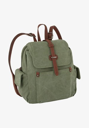 camel active MIT VERSTELLBAREN SCHULTERRIEMEN - Tagesrucksack - khaki
