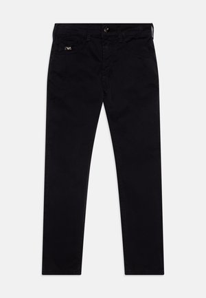 Emporio Armani 5 POCKETS PANT - Chino - blue navy
