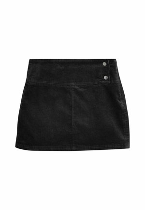 Next, PETITE FIT - CORD MINI SKIRT - Miniseelik - black