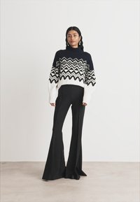 Barbour GWYN JUMPER - Svetr - cloud