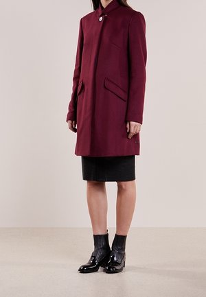 Manteau classique - red