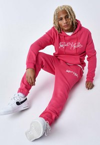 Project X Paris BASIC FULL LOGO - Pantalones deportivos - fuchsia