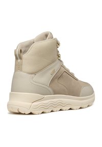 Geox Botines con cordones - mottled beige