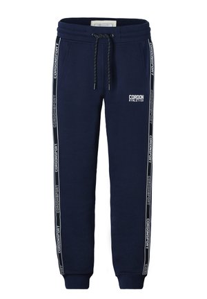 LINUS - Tracksuit bottoms - navy