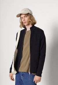 Only & Sons ONSPHIL  - Chaqueta de punto - dark navy