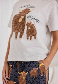 Next SHORT SLEEVE - Set lenjerie de noapte - ecru hamish