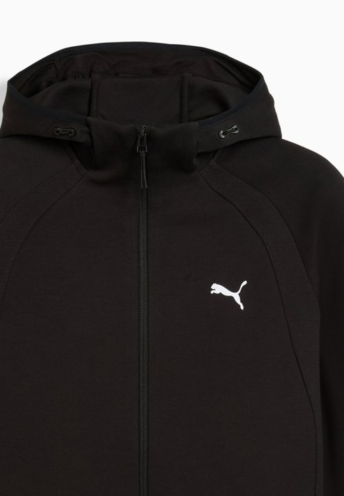 PUMA EVOSTRIPE - Sudadera con cremallera - black — photo 6
