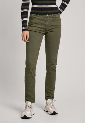 Pepe Jeans THELMA - Slim fit jeans - leaf green