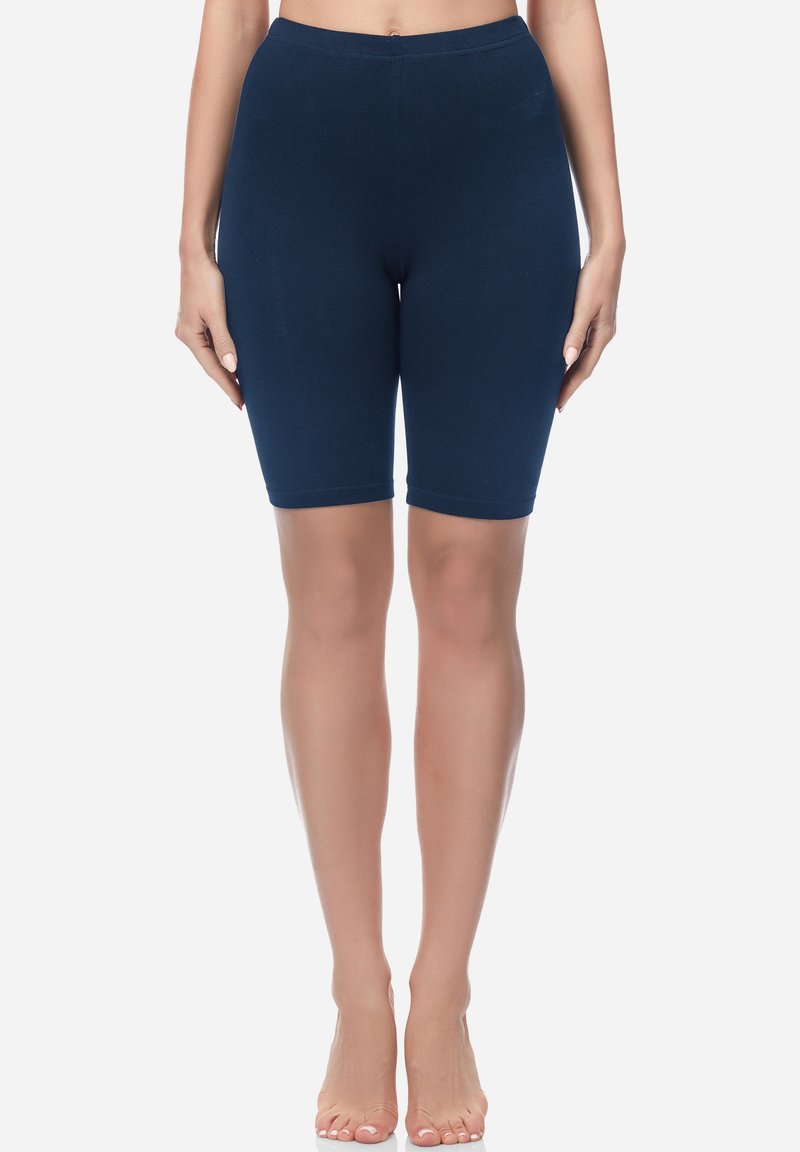 Bellivalini Leggings Hosen navy blue/dunkelblau Zalando.de