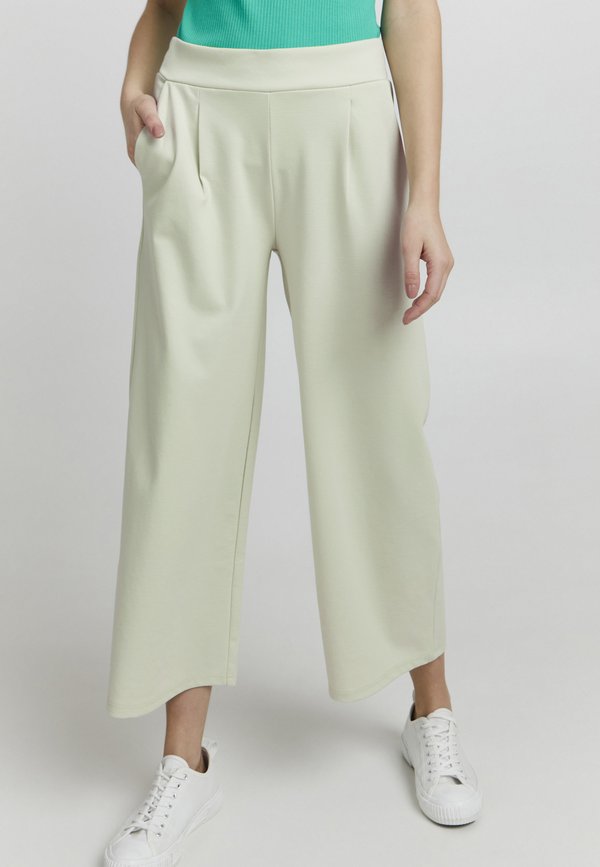 KATE SUS WIDE - Trousers - dewkist