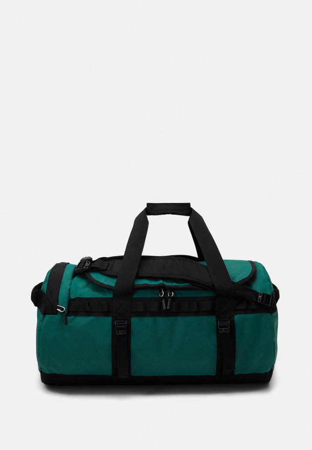 BASE CAMP DUFFEL M UNISEX - Sac de sport - evergreen/black