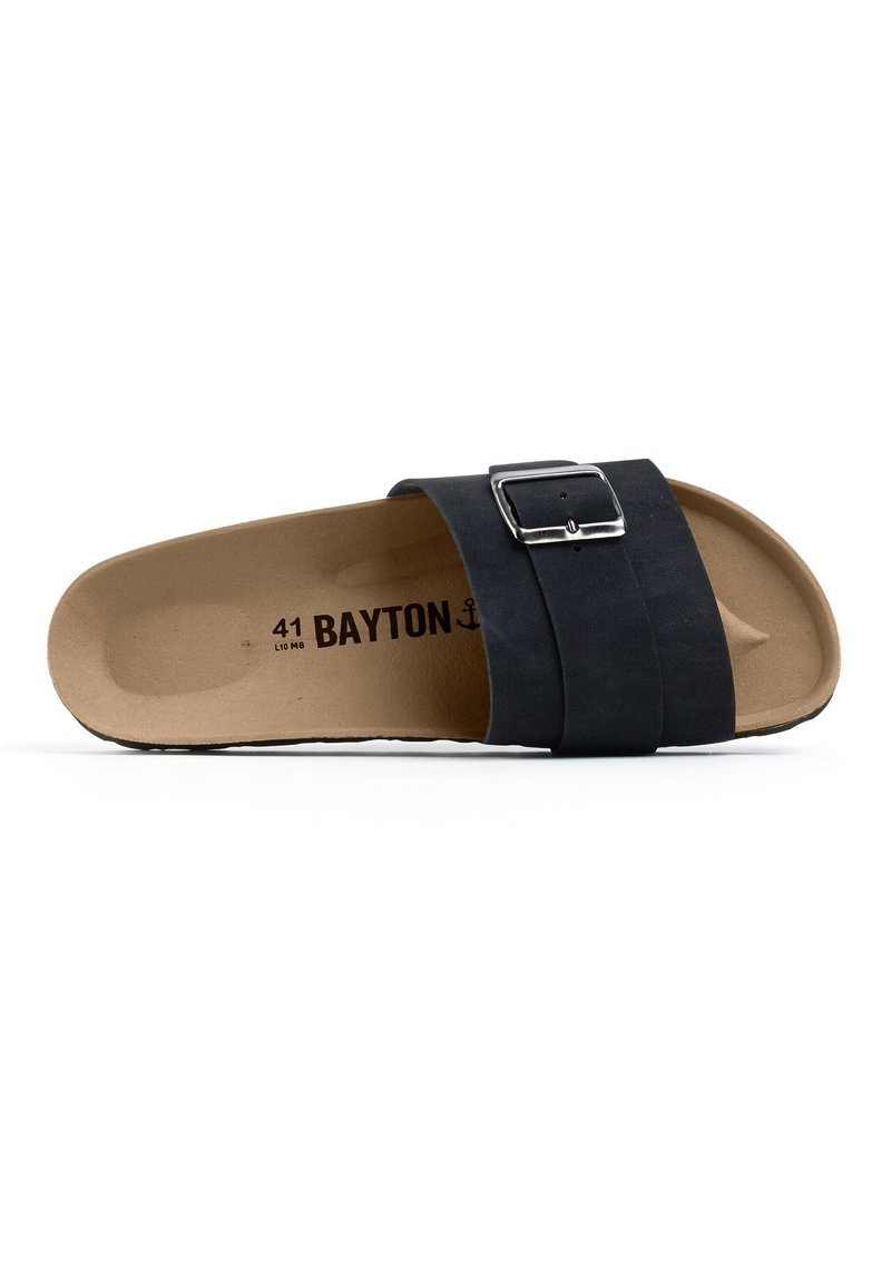 Herren Sandalen | BAYTON SOMBRERO Pantolette flach black/schwarz - CA34202 Herren Sandalen | BAYTON SOMBRERO Pantolette flach black/schwarz - CA34202